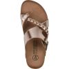 imageWHITE MOUNTAIN Handpick Flat SandalRosegoldLeather