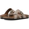 imageWHITE MOUNTAIN Handpick Flat SandalSandal WoodSuede