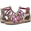 imageWHITE MOUNTAIN Kids Gloree Strappy Ankle SandalRosegoldMultiSmooth