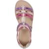 imageWHITE MOUNTAIN Kids Gloree Strappy Ankle SandalRosegoldMultiSmooth
