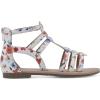 imageWHITE MOUNTAIN Kids Gloree Strappy Ankle SandalWhiteFloralSmooth