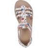 imageWHITE MOUNTAIN Kids Gloree Strappy Ankle SandalWhiteFloralSmooth