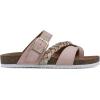 imageWHITE MOUNTAIN Kids Gramma Signature ComfortMolded Braided Footbed SandalBlushMultiSmooth