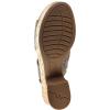 imageWHITE MOUNTAIN Shoes COVINGTON Womens SandalGold