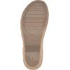 imageWHITE MOUNTAIN Shoes Conquer Womens Platform SandalWhiteBurnSmooth