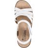 imageWHITE MOUNTAIN Shoes Conquer Womens Platform SandalWhiteBurnSmooth