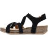 imageWHITE MOUNTAIN Shoes Fair Womens SandalBlackSuede