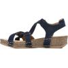 imageWHITE MOUNTAIN Shoes Fair Womens SandalNavySuede