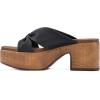 imageWHITE MOUNTAIN Shoes Glamming Womens Platform SandalBlackSmooth