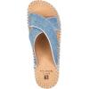 imageWHITE MOUNTAIN Shoes KIMBERLY Womens SandalLight Blue