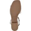 imageWHITE MOUNTAIN Womens Alumina Heeled SandalWhiteSmooth