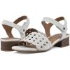 imageWHITE MOUNTAIN Womens Alumina Heeled SandalWhiteSmooth