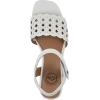 imageWHITE MOUNTAIN Womens Alumina Heeled SandalWhiteSmooth