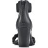 imageWHITE MOUNTAIN Womens Backer Block HeelBlackSmooth