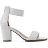 imageWHITE MOUNTAIN Womens Backer Block HeelWhiteSmooth