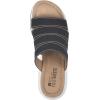 imageWHITE MOUNTAIN Womens Fascinate Slide SandalBrownSmooth