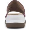imageWHITE MOUNTAIN Womens Fascinate Slide SandalRedSmooth