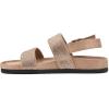 imageWHITE MOUNTAIN Womens Hesitant Footbed SandalLtgoldMulti