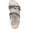 imageWHITE MOUNTAIN Womens Hesitant Footbed SandalTigerMulti