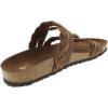 imageWHITE MOUNTAIN Womens Holland Sandals Brown 12 M