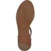 imageWHITE MOUNTAIN Womens Kiky Fisherman Flat SandalDktanBurnSmooth