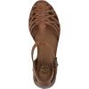 imageWHITE MOUNTAIN Womens Kiky Fisherman Flat SandalDktanBurnSmooth