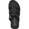 imageWHITE MOUNTAIN Womens Koala SandalBlackSmooth