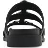 imageWHITE MOUNTAIN Womens Koala SandalBlackSmooth