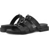 imageWHITE MOUNTAIN Womens Koala SandalBlackSmooth