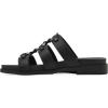 imageWHITE MOUNTAIN Womens Koala SandalBlackSmooth