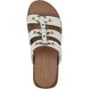 imageWHITE MOUNTAIN Womens Koala SandalWhiteSmooth