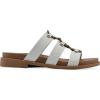 imageWHITE MOUNTAIN Womens Koala SandalWhiteSmooth