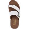 imageWHITE MOUNTAIN Womens Leftover Platform SandalWhiteBurnSmooth