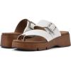 imageWHITE MOUNTAIN Womens Leftover Platform SandalWhiteBurnSmooth