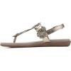 imageWHITE MOUNTAIN Womens Liftoff SandalGoldSmooth