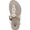 imageWHITE MOUNTAIN Womens Liftoff SandalGoldSmooth