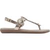imageWHITE MOUNTAIN Womens Liftoff SandalGoldSmooth