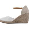 imageWHITE MOUNTAIN Womens Maven Espadrille Wedge SandalWhiteSmooth