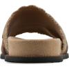 imageWHITE MOUNTAIN Womens Maxim Macrame Slide Sandal TanMultiFab 65 M