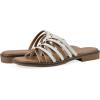 imageWHITE MOUNTAIN Womens Mazy Strappy SandalWhiteSmooth