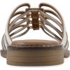 imageWHITE MOUNTAIN Womens Mazy Strappy SandalWhiteSmooth