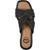 imageWHITE MOUNTAIN Womens Mills XStrap HeelBlack
