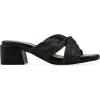 imageWHITE MOUNTAIN Womens Mills XStrap HeelBlack