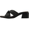 imageWHITE MOUNTAIN Womens Mills XStrap HeelBlack