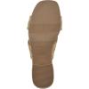 imageWHITE MOUNTAIN Womens Mills XStrap HeelGold