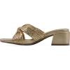 imageWHITE MOUNTAIN Womens Mills XStrap HeelGold