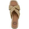 imageWHITE MOUNTAIN Womens Mills XStrap HeelGold