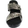 imageWHITE MOUNTAIN Womens Origami SandalChampagne