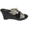imageWHITE MOUNTAIN Womens Origami SandalChampagne