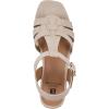 imageWHITE MOUNTAIN Womens Stormy Wedge SandalEggshellSmooth